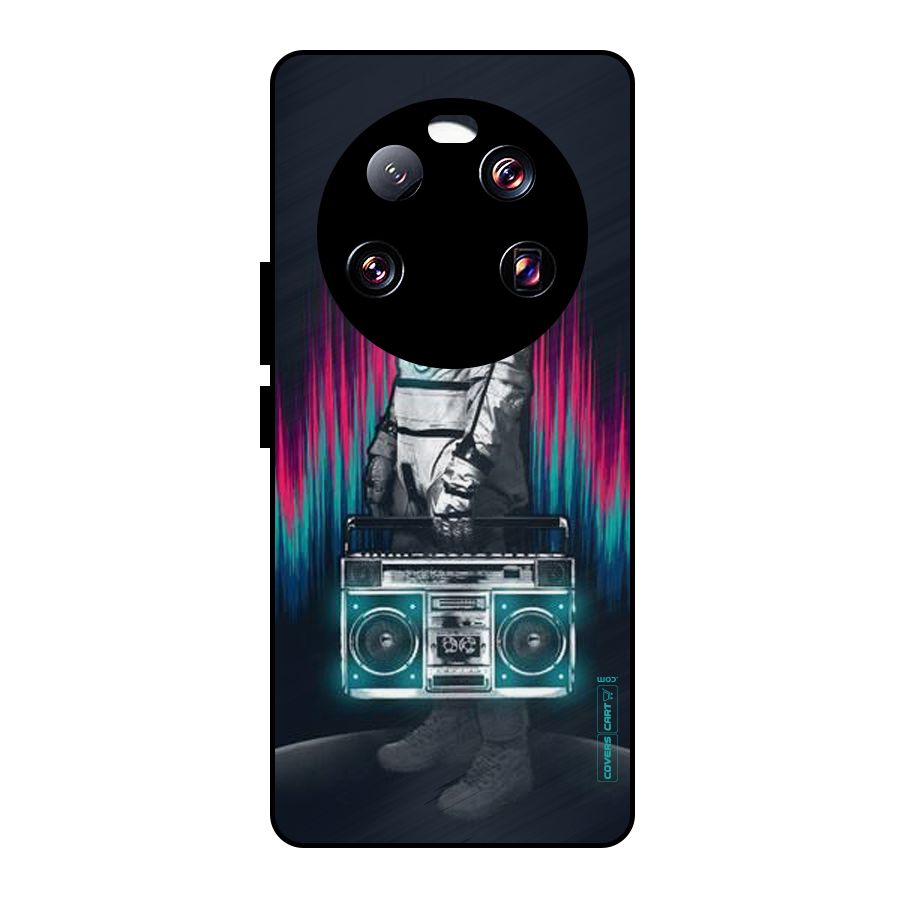 Radio Man Metal Back Case for Xiaomi 13 Ultra
