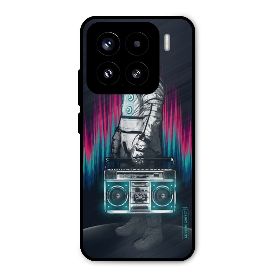 Radio Man Metal Back Case for Xiaomi 15