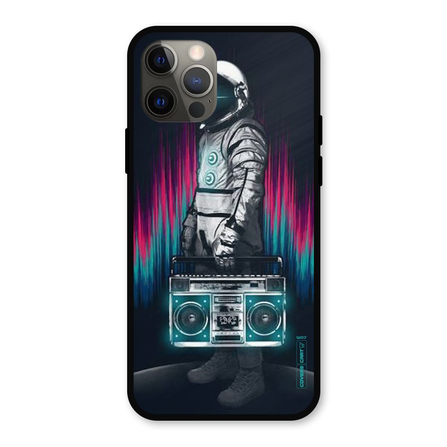 Radio Man Metal Back Case for iPhone 12 Pro
