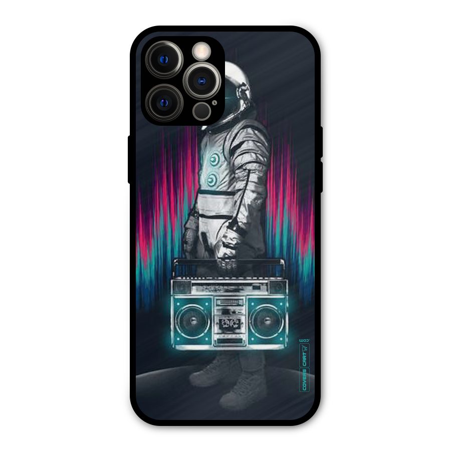 Radio Man Metal Back Case for iPhone 12 Pro Max
