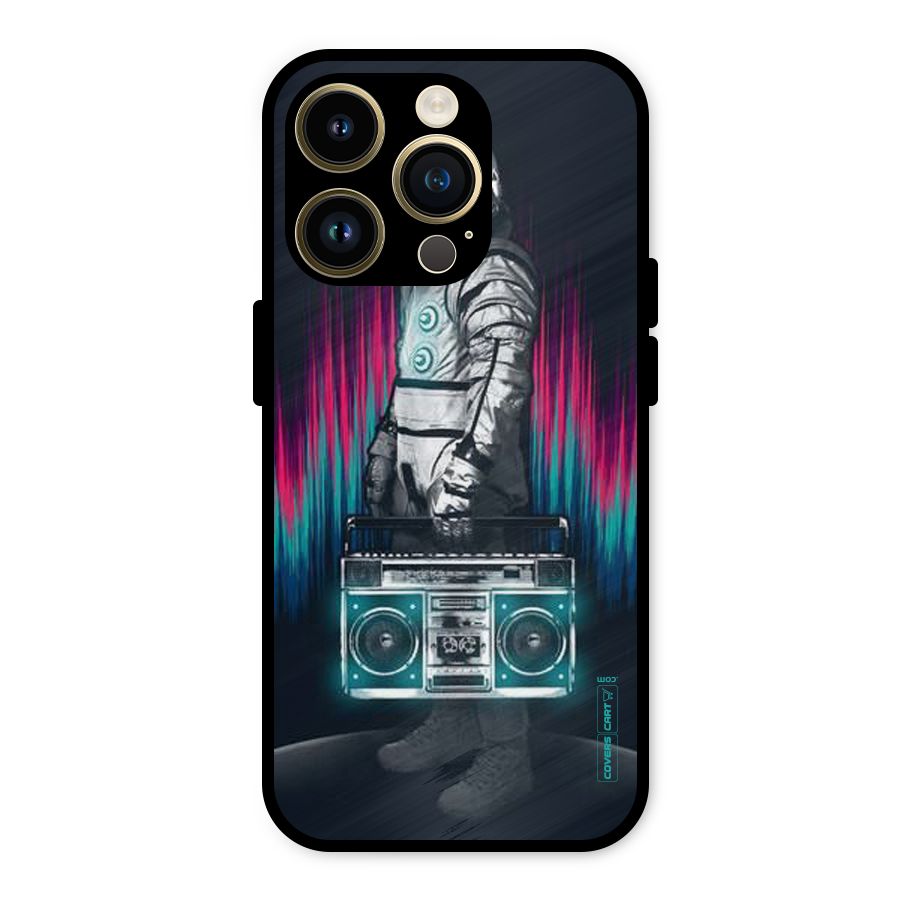 Radio Man Metal Back Case for iPhone 14 Pro