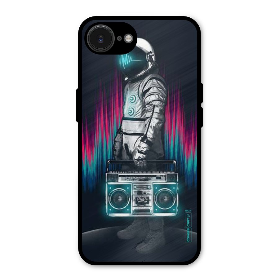 Radio Man Metal Back Case for iPhone 16e