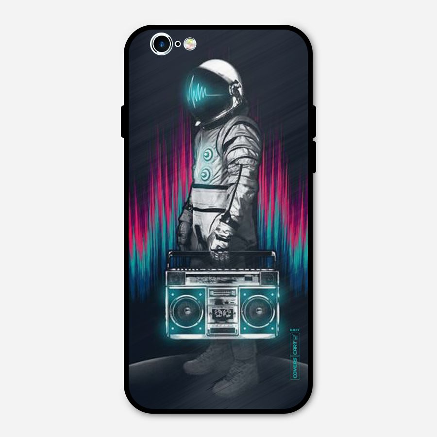 Radio Man Metal Back Case for iPhone 6 6s