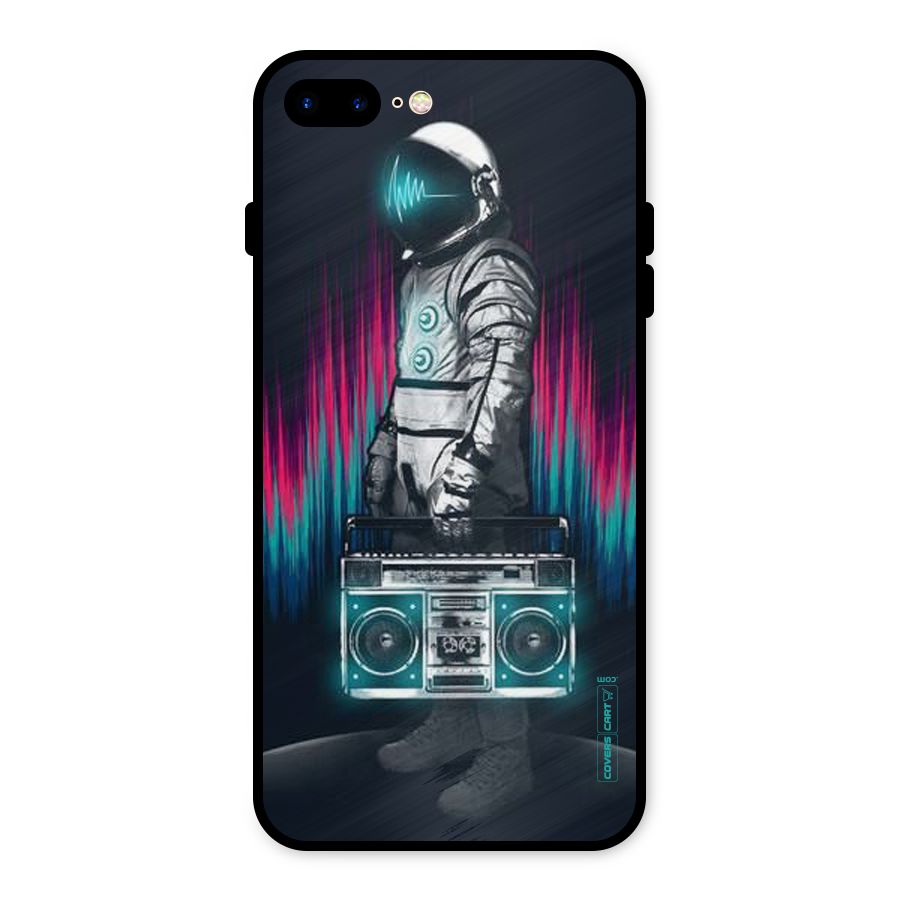 Radio Man Metal Back Case for iPhone 8 Plus