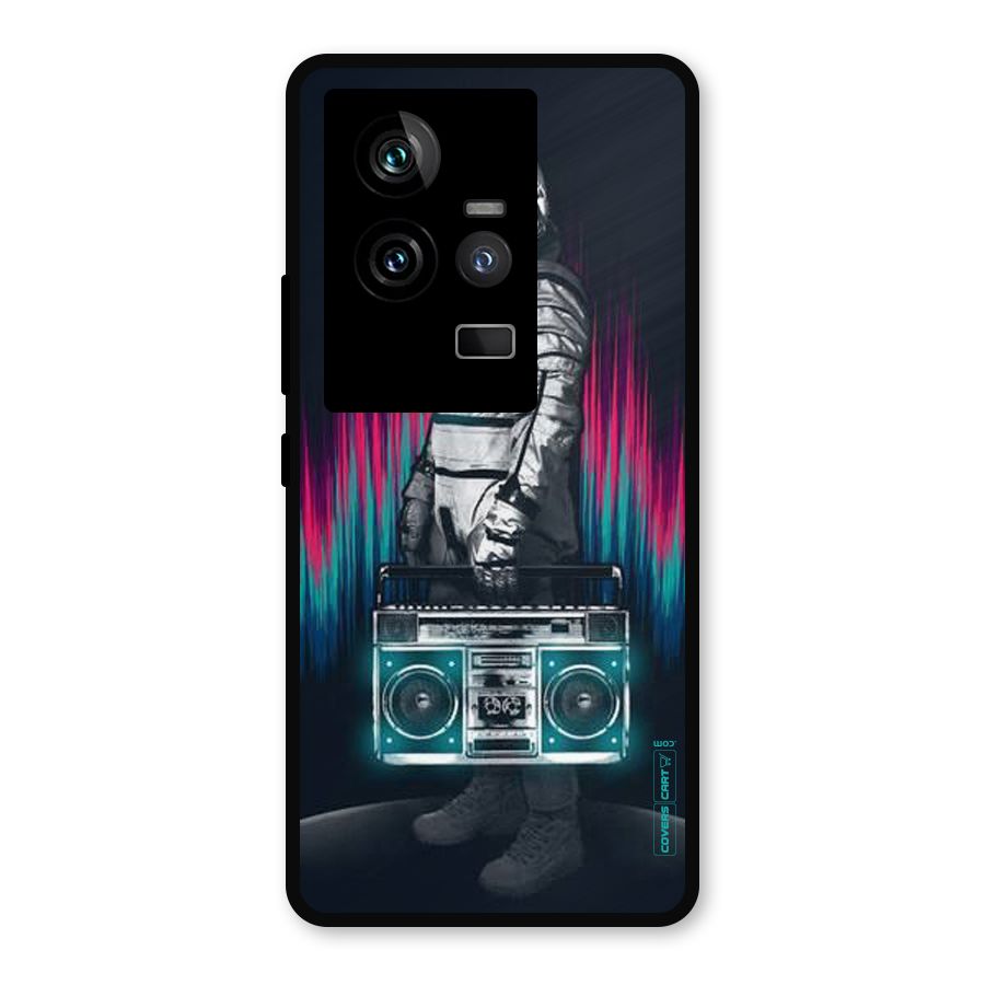 Radio Man Metal Back Case for iQOO 11 5G