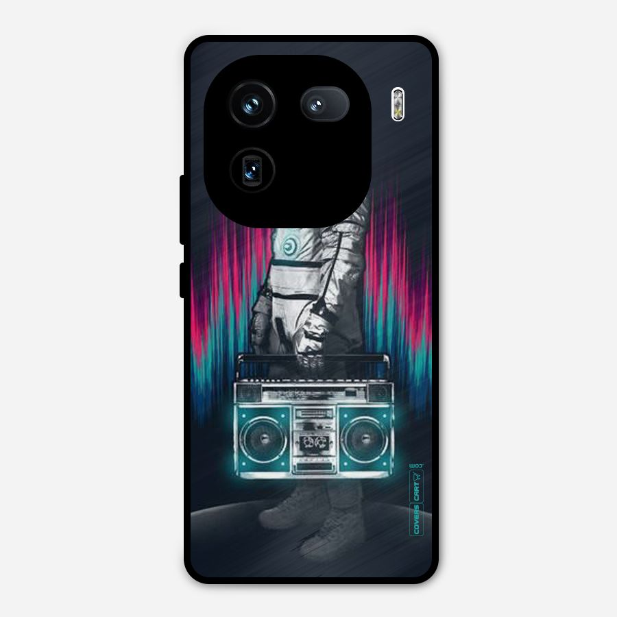 Radio Man Metal Back Case for iQOO 12