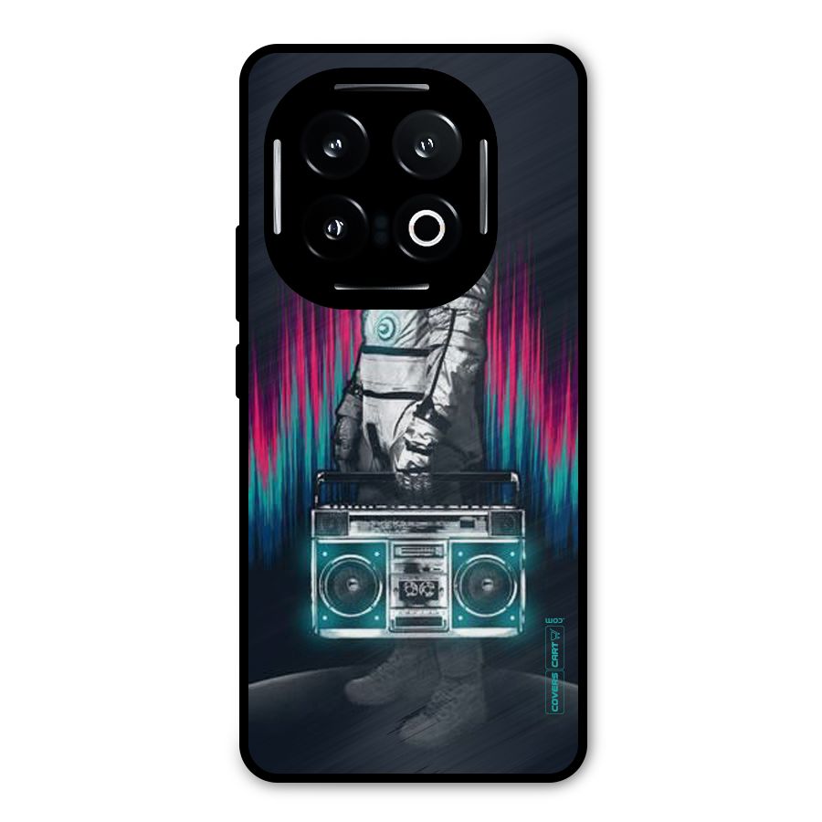 Radio Man Metal Back Case for iQOO 13