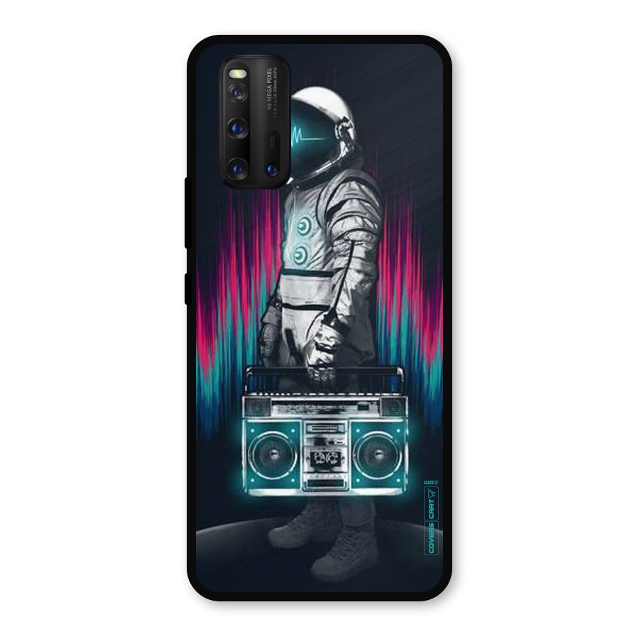 Radio Man Metal Back Case for iQOO 3