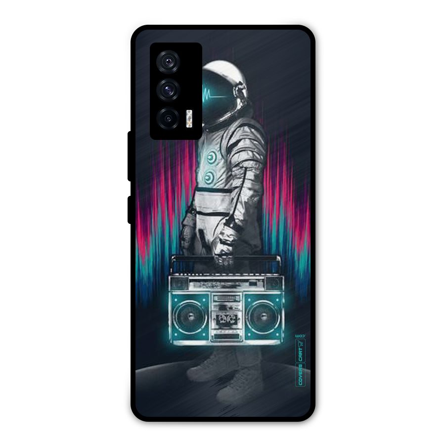 Radio Man Metal Back Case for iQOO 7 5G