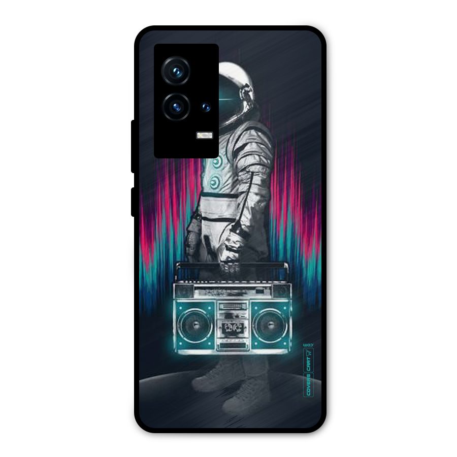 Radio Man Metal Back Case for iQOO 9 5G