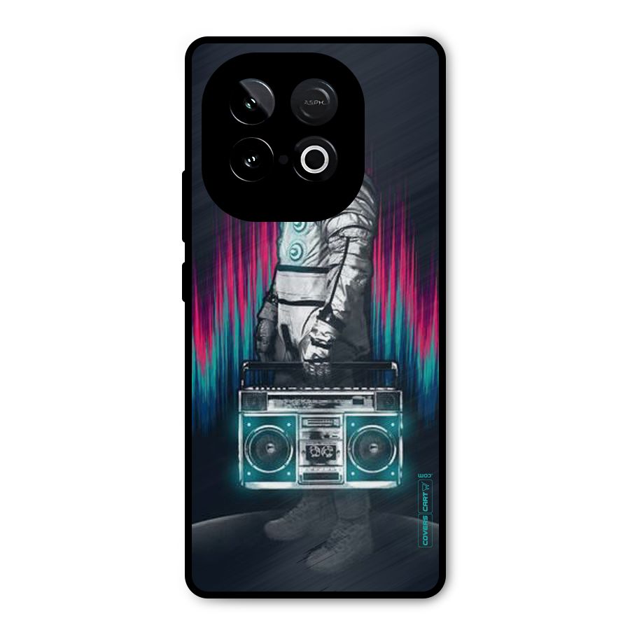Radio Man Metal Back Case for iQOO Neo 10