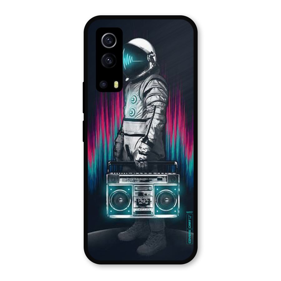 Radio Man Metal Back Case for iQOO Z3