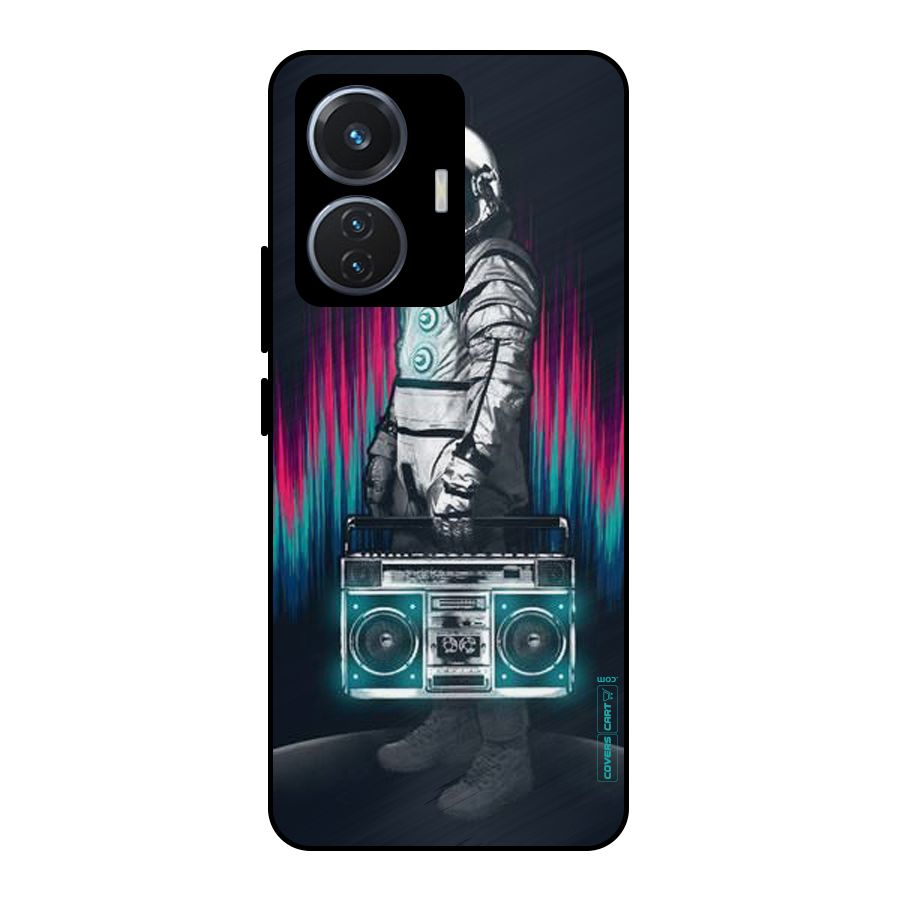 Radio Man Metal Back Case for iQOO Z6 44W