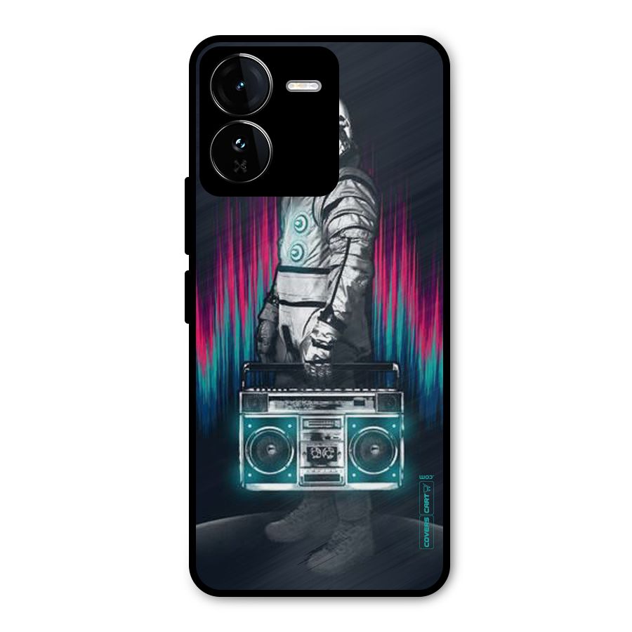 Radio Man Metal Back Case for iQOO Z9