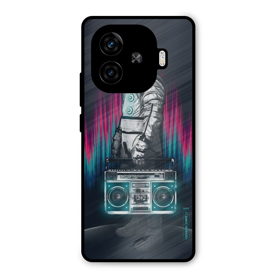 Radio Man Metal Back Case for iQOO Z9 Turbo