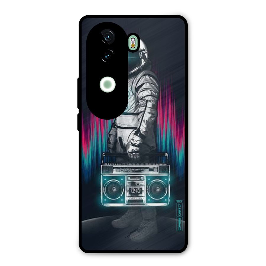 Radio Man Metal Back Case for iQOO Z9s