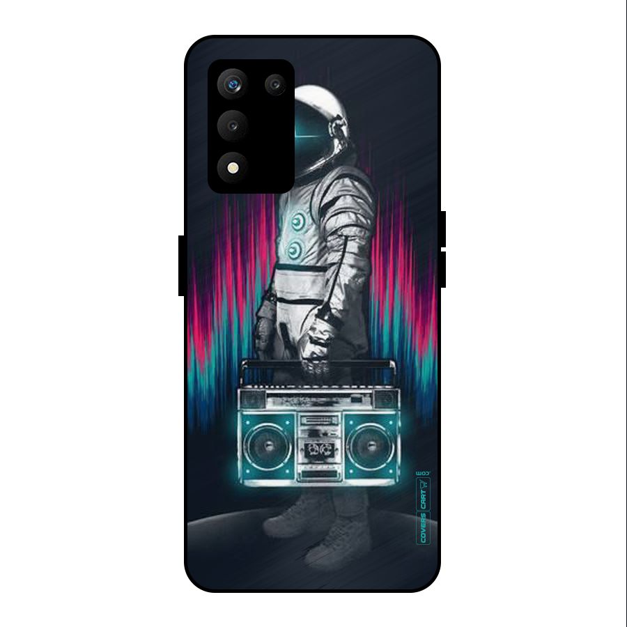 Radio Man Metal Back Case for realme 9 5G SE