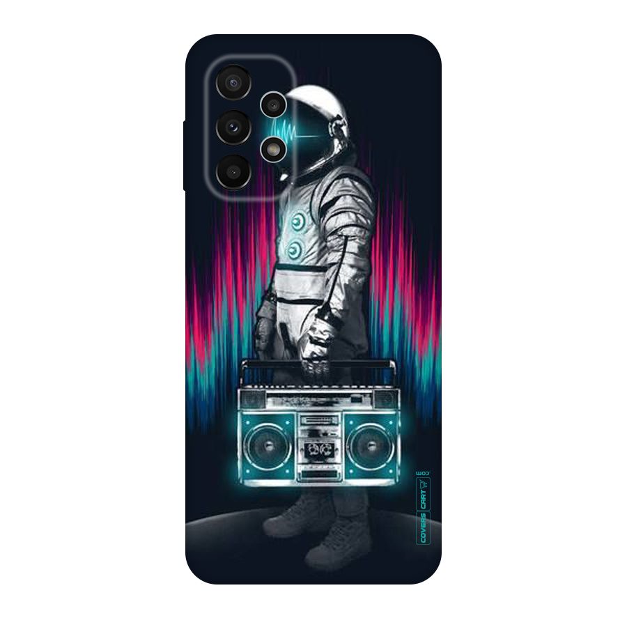Radio Man Original Polycarbonate Back Case for Galaxy A23