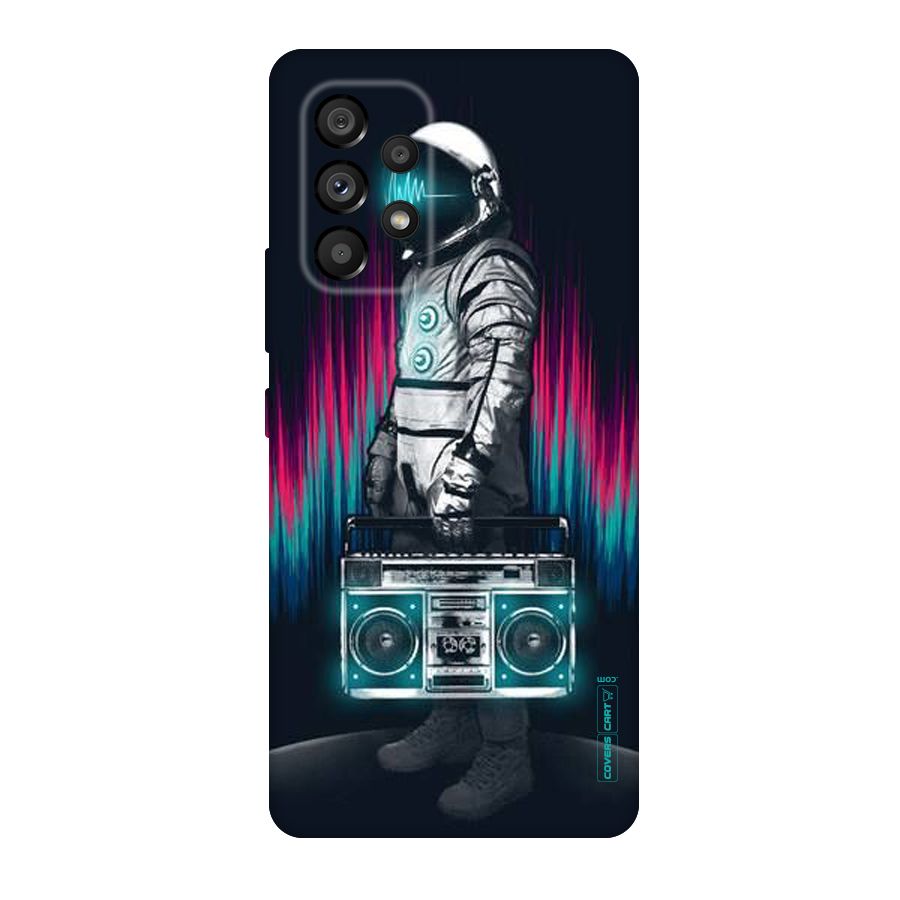 Radio Man Original Polycarbonate Back Case for Galaxy A53 5G