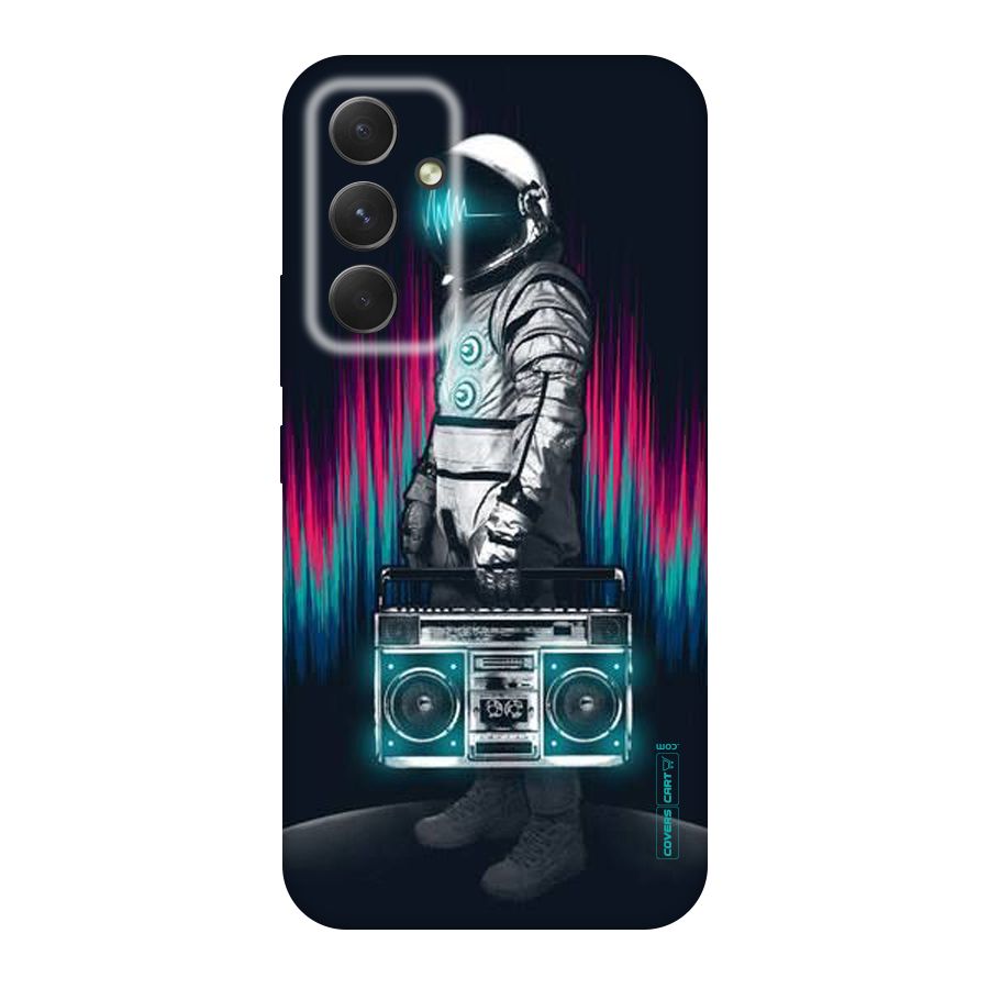 Radio Man Original Polycarbonate Back Case for Galaxy A54