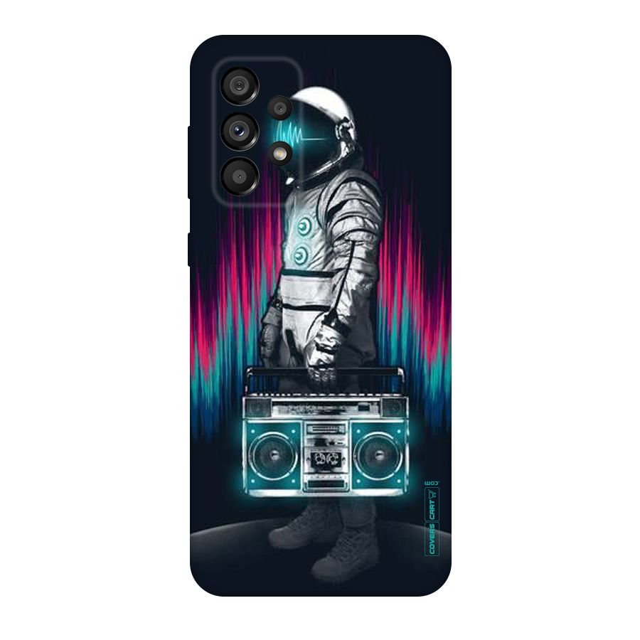 Radio Man Original Polycarbonate Back Case for Galaxy A73 5G