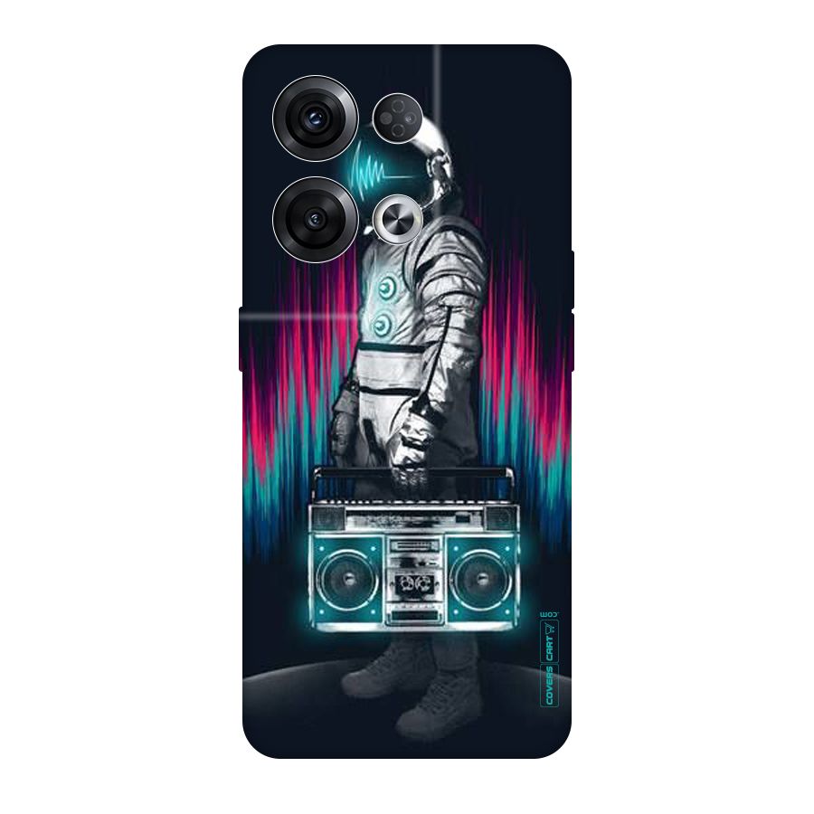 Radio Man Original Polycarbonate Back Case for Oppo Reno8 Pro 5G