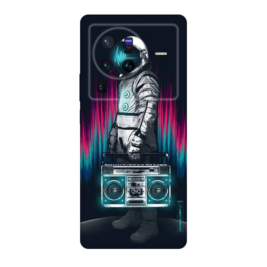 Radio Man Original Polycarbonate Back Case for Vivo X80
