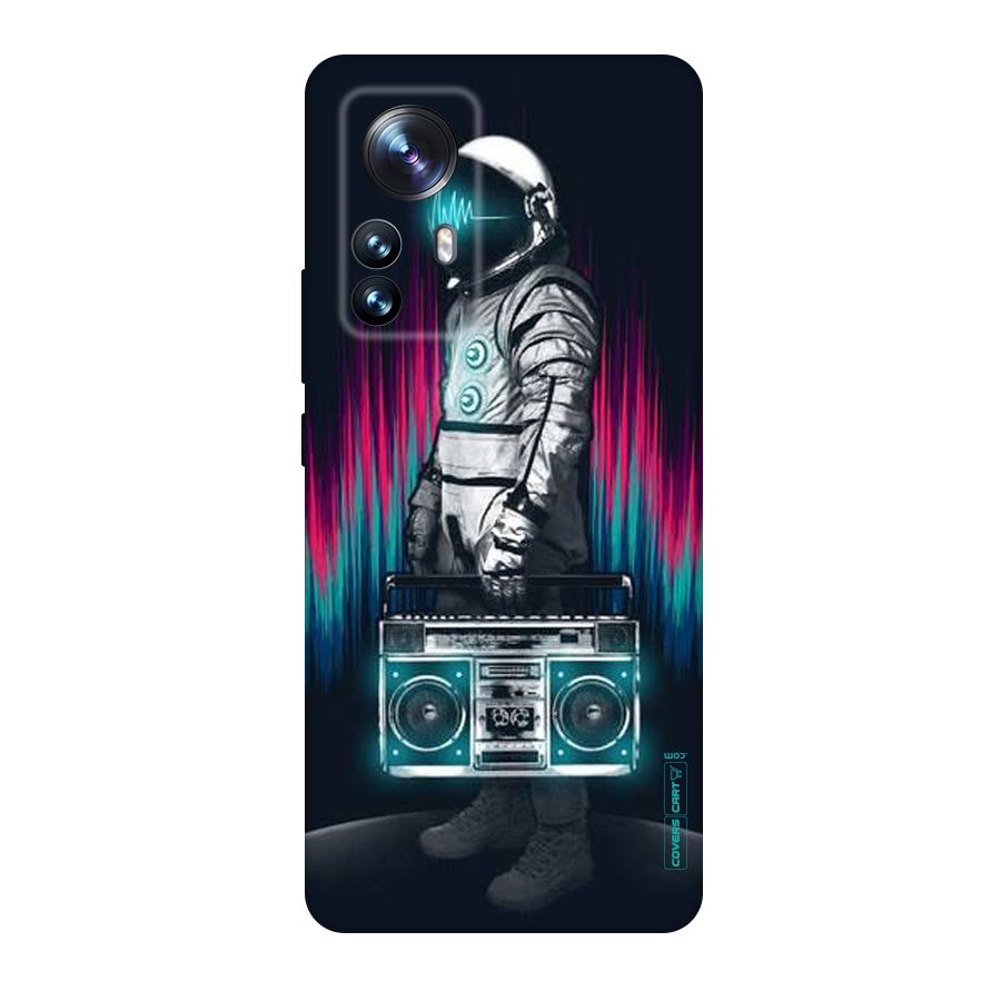 Radio Man Original Polycarbonate Back Case for Xiaomi 12 Pro
