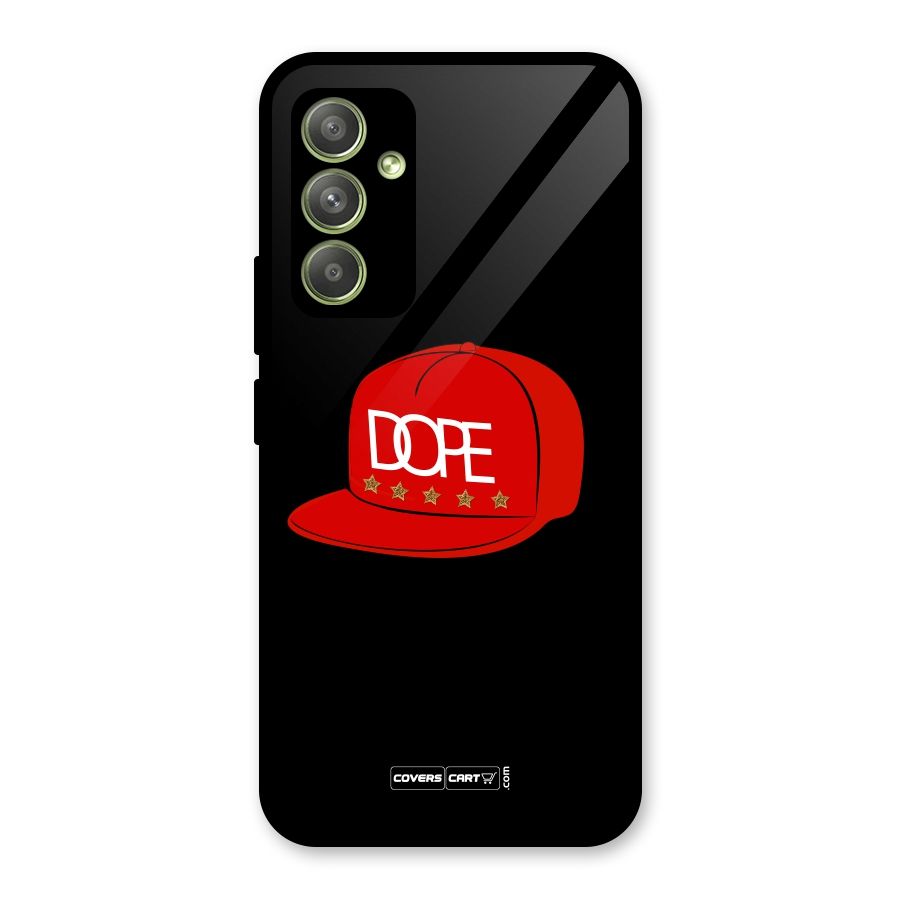 Raftaar Dope Glass Back Case for Galaxy A54