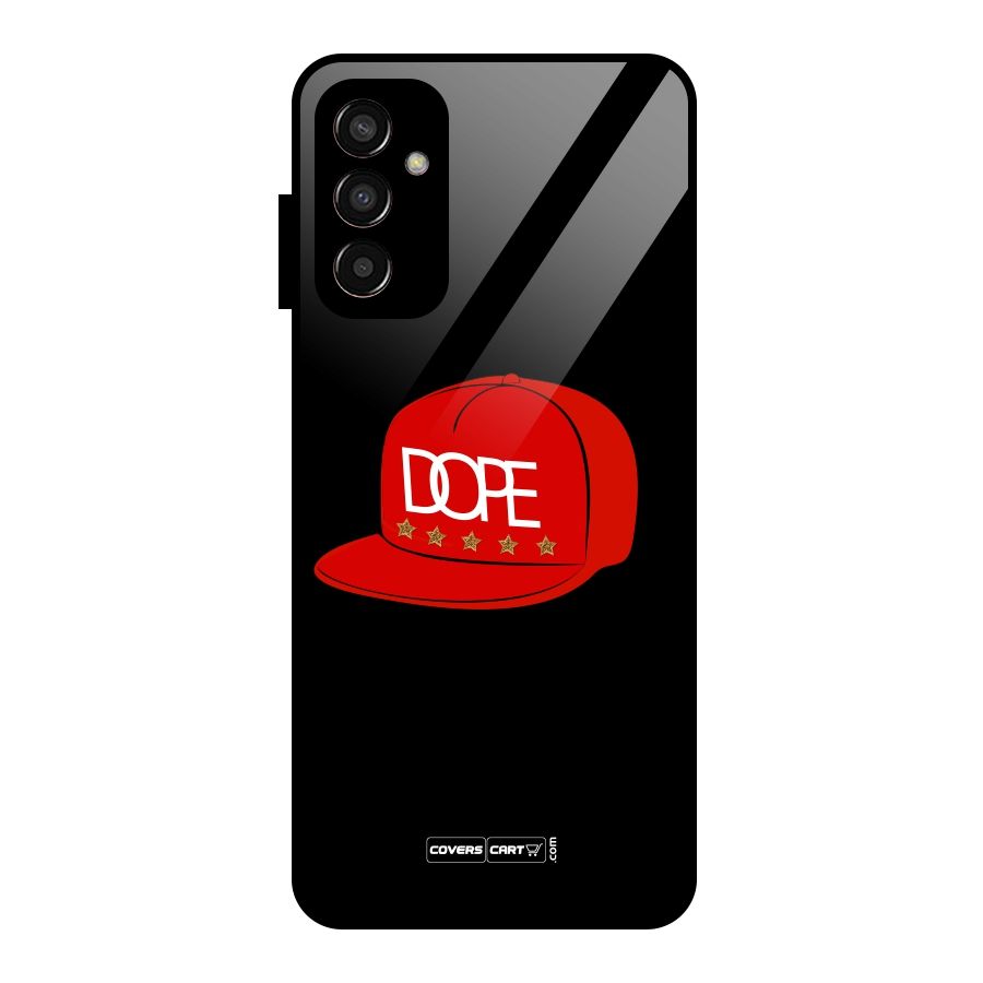 Raftaar Dope Glass Back Case for Galaxy F13