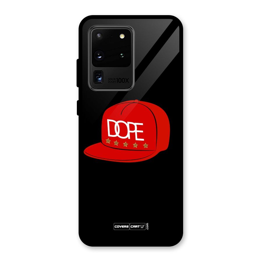 Raftaar Dope Glass Back Case for Galaxy S20 Ultra