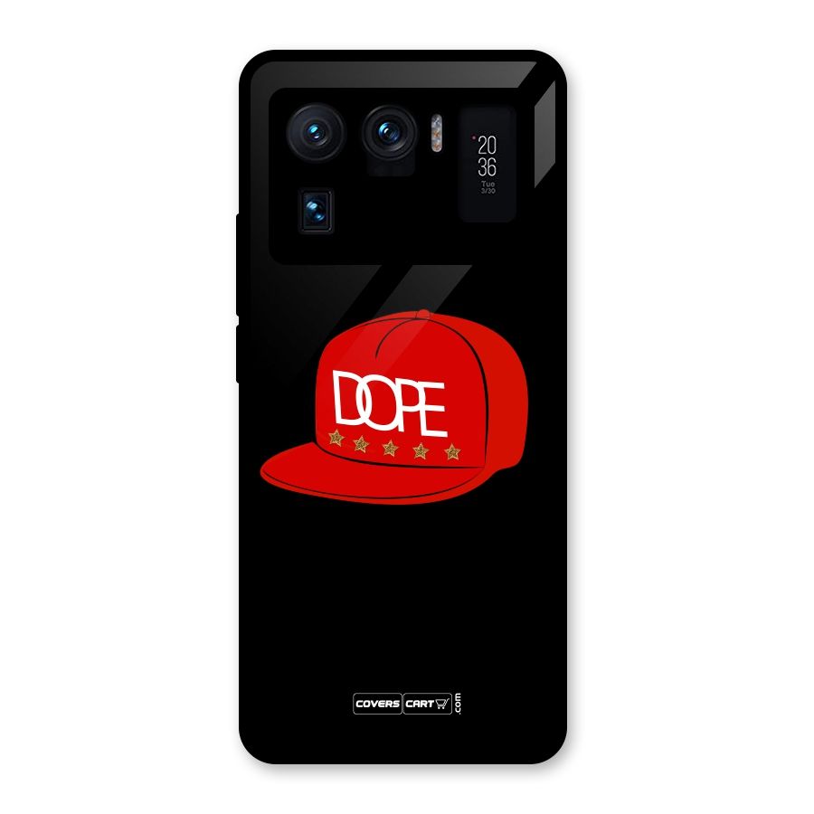 Raftaar Dope Glass Back Case for Mi 11 Ultra