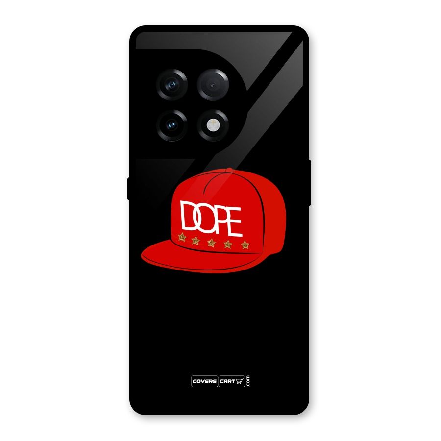 Raftaar Dope Glass Back Case for OnePlus 11R