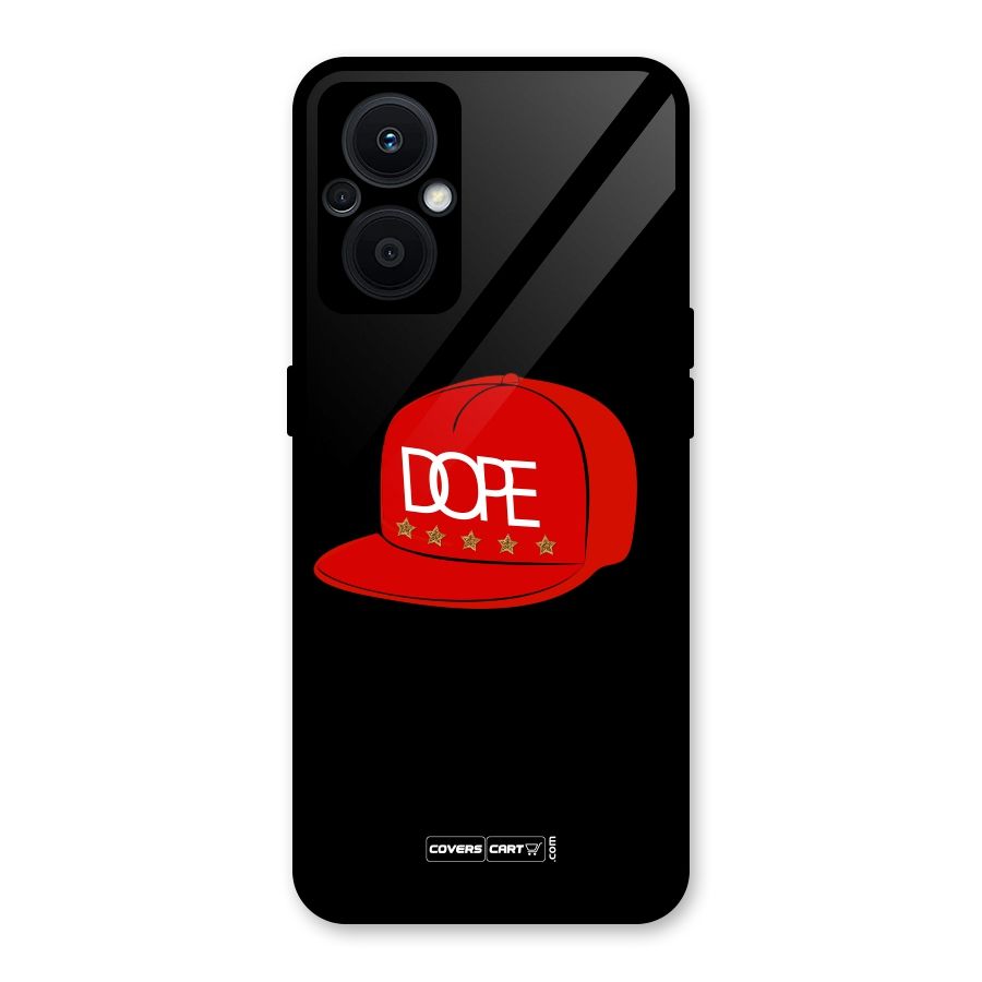 Raftaar Dope Glass Back Case for Oppo F21s Pro 5G