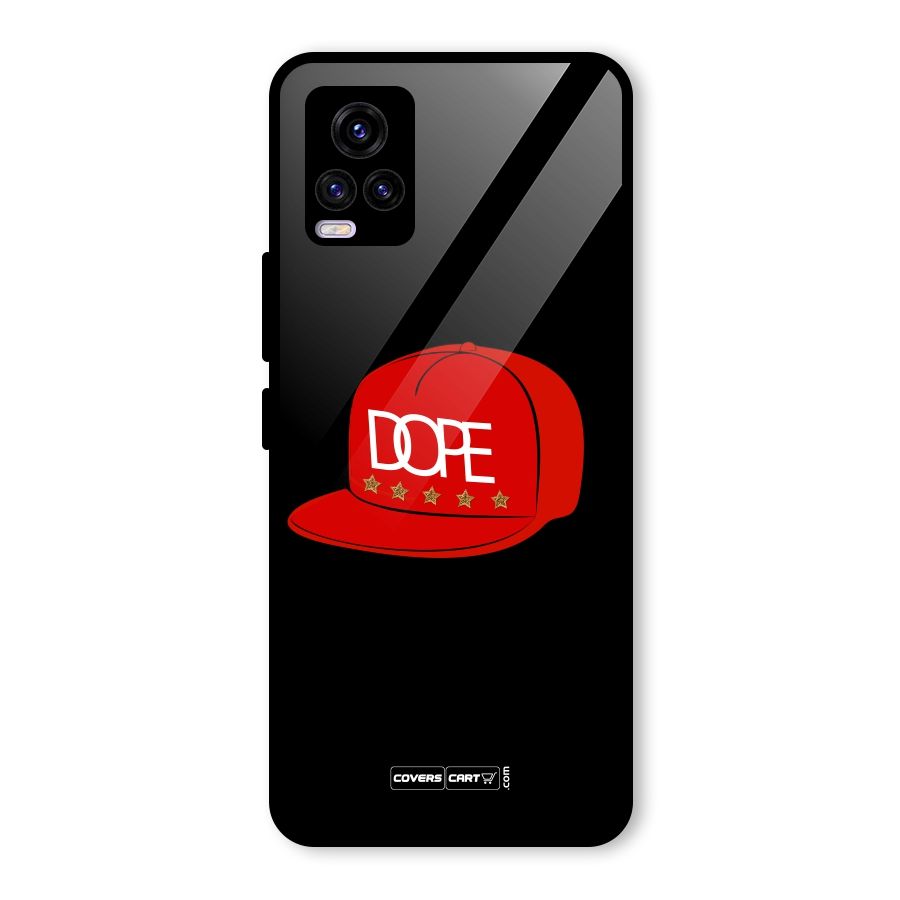 Raftaar Dope Glass Back Case for Vivo V20 2021
