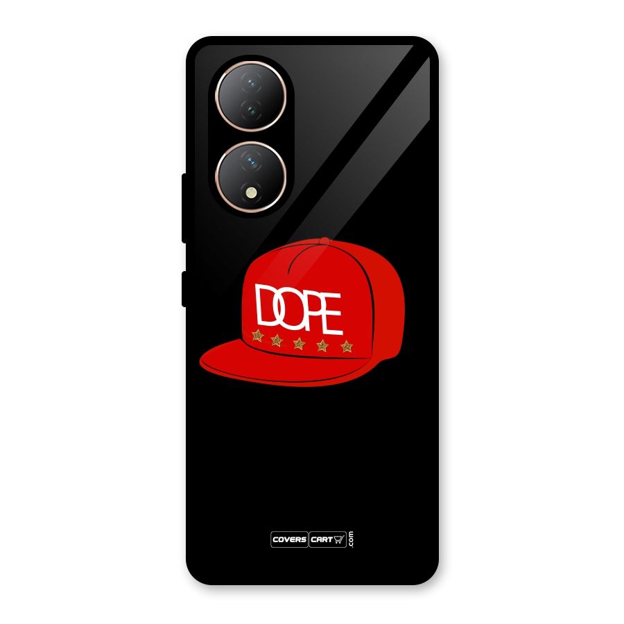 Raftaar Dope Glass Back Case for Vivo Y100A