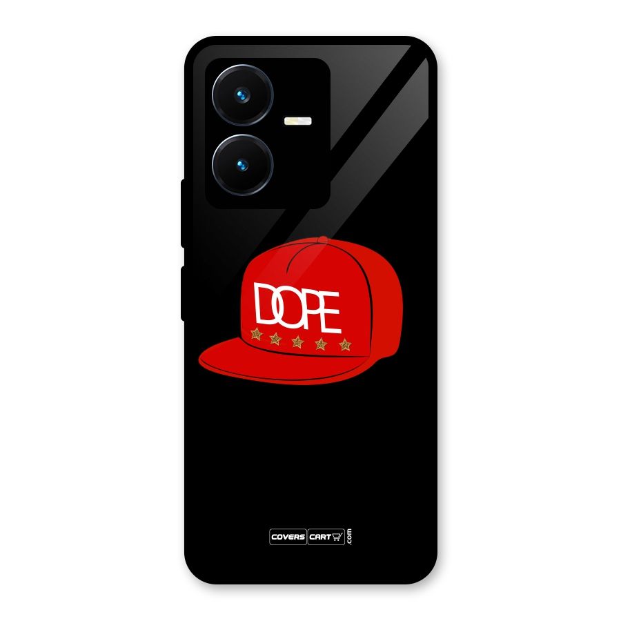 Raftaar Dope Glass Back Case for Vivo Y22s
