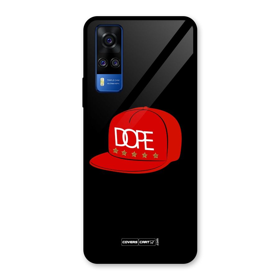 Raftaar Dope Glass Back Case for Vivo Y31