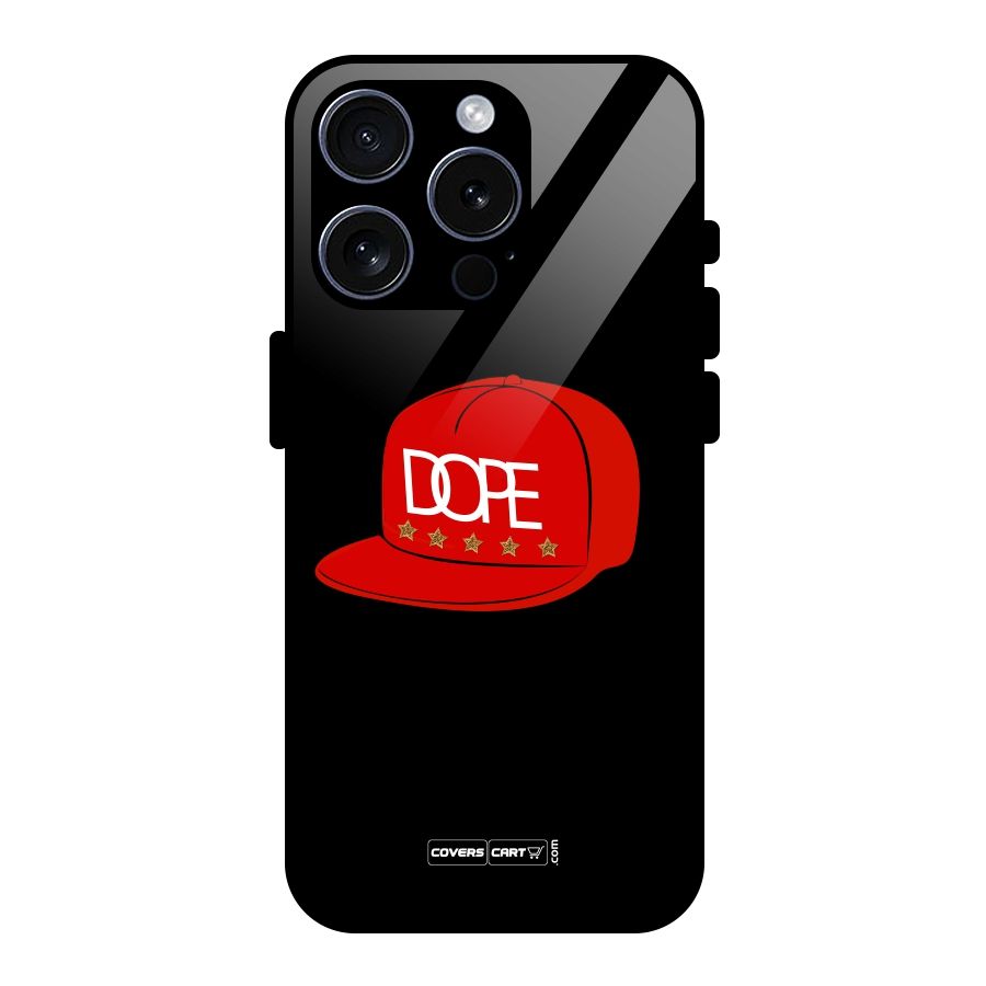 Raftaar Dope Glass Back Case for iPhone 15 Pro