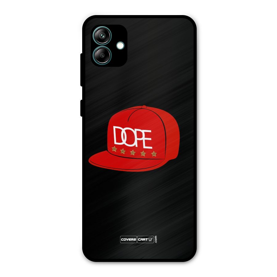Raftaar Dope Metal Back Case for Galaxy A04