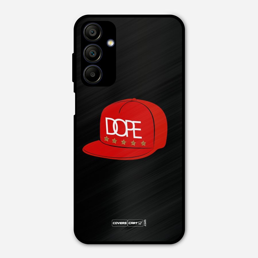 Raftaar Dope Metal Back Case for Galaxy A15 5G
