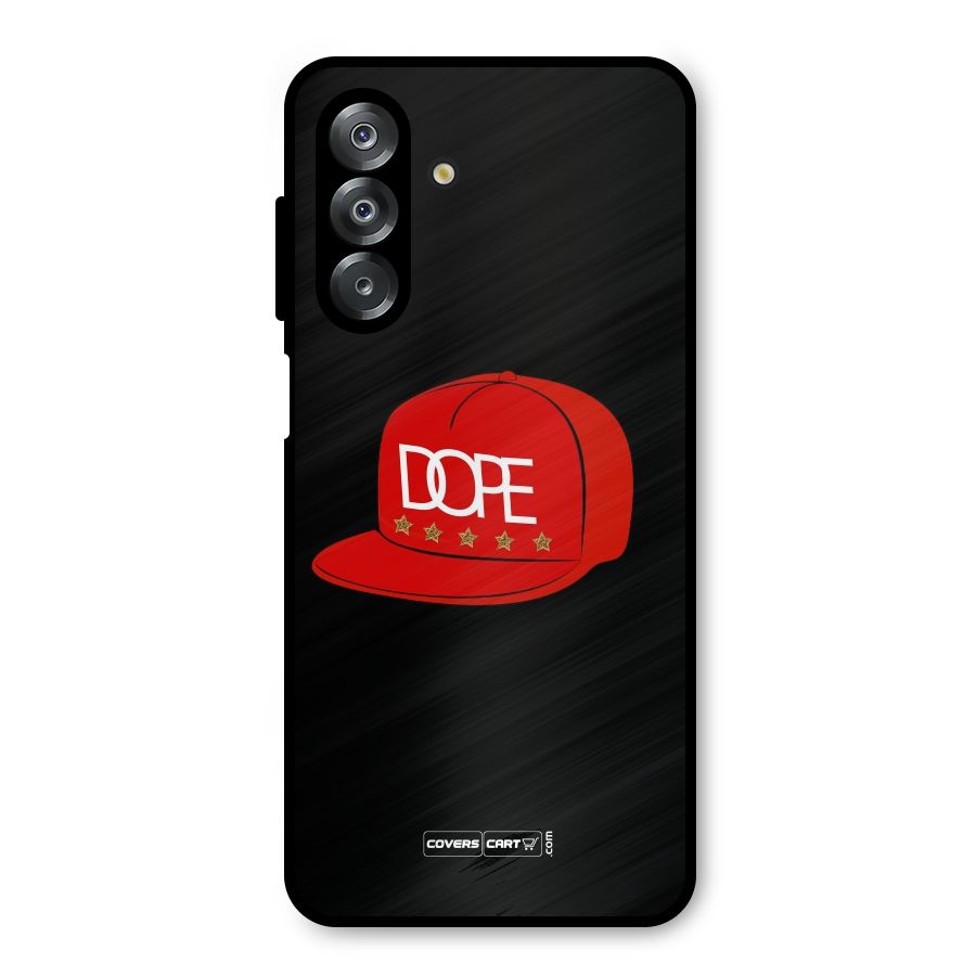 Raftaar Dope Metal Back Case for Galaxy A26