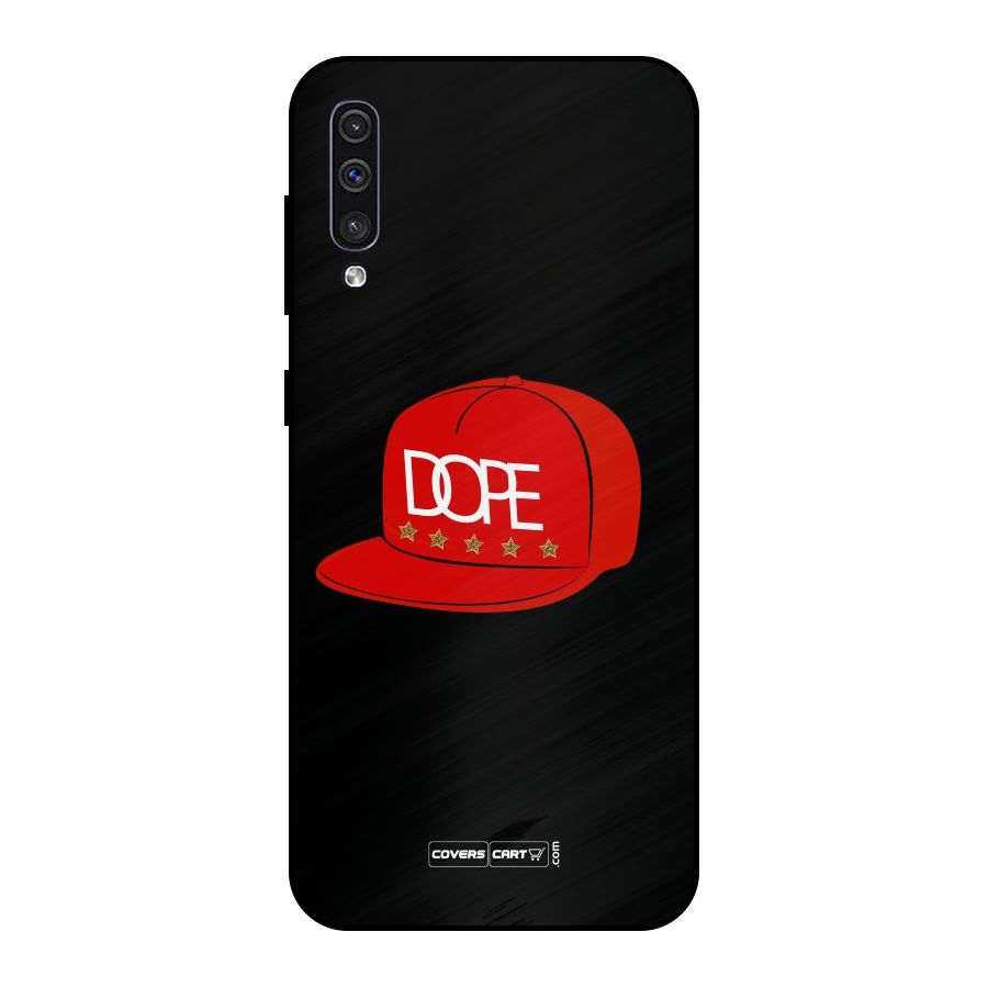 Raftaar Dope Metal Back Case for Galaxy A50s