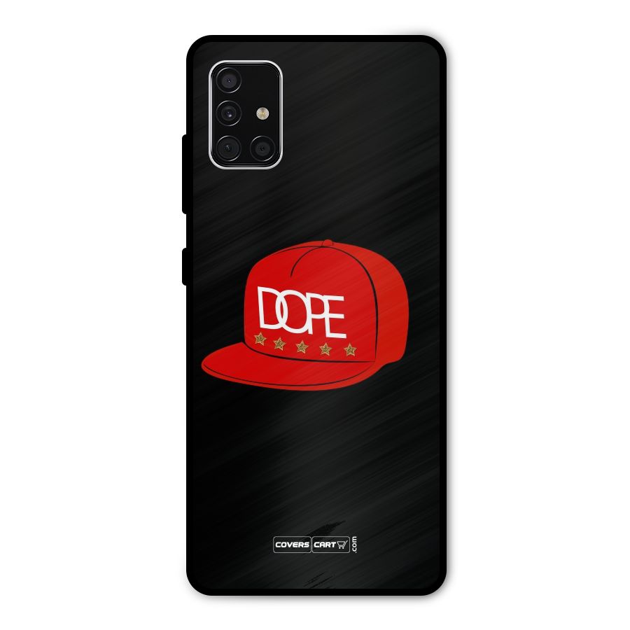 Raftaar Dope Metal Back Case for Galaxy A51