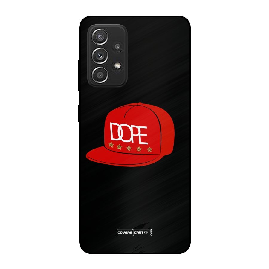 Raftaar Dope Metal Back Case for Galaxy A52s 5G