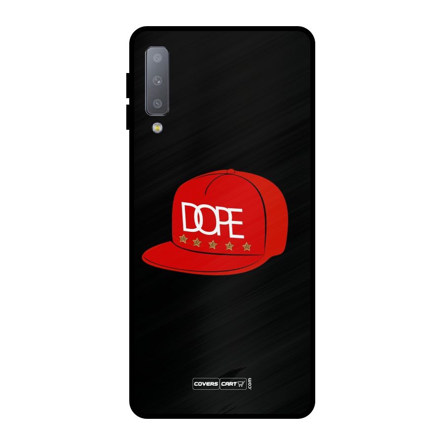 Raftaar Dope Metal Back Case for Galaxy A7 (2018)