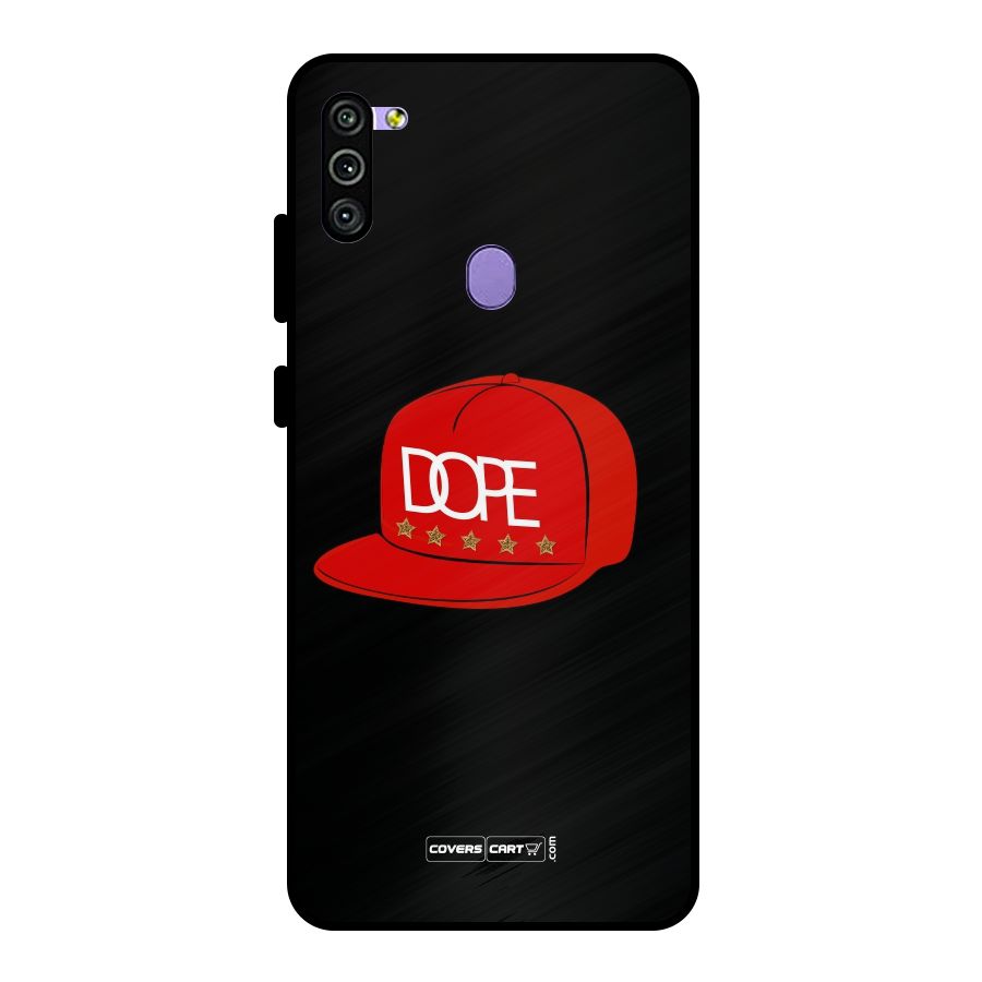 Raftaar Dope Metal Back Case for Galaxy M11
