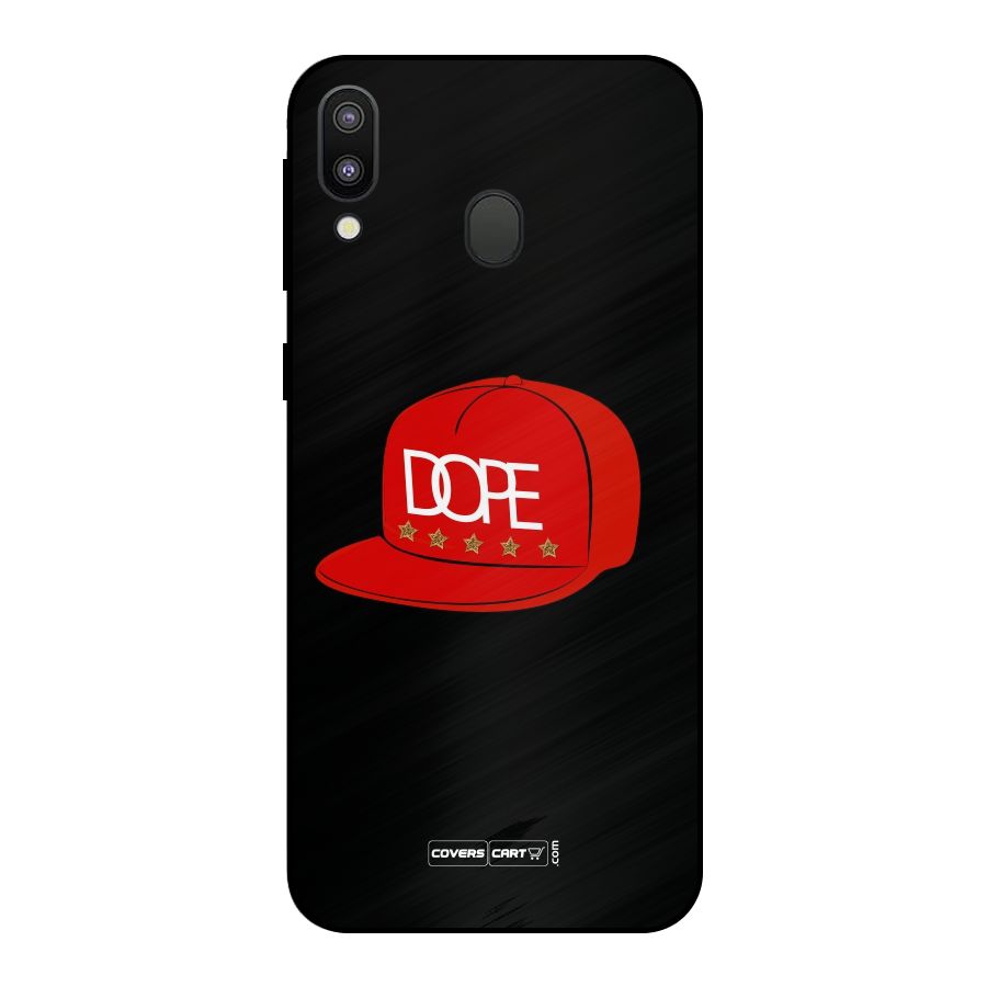 Raftaar Dope Metal Back Case for Galaxy M20