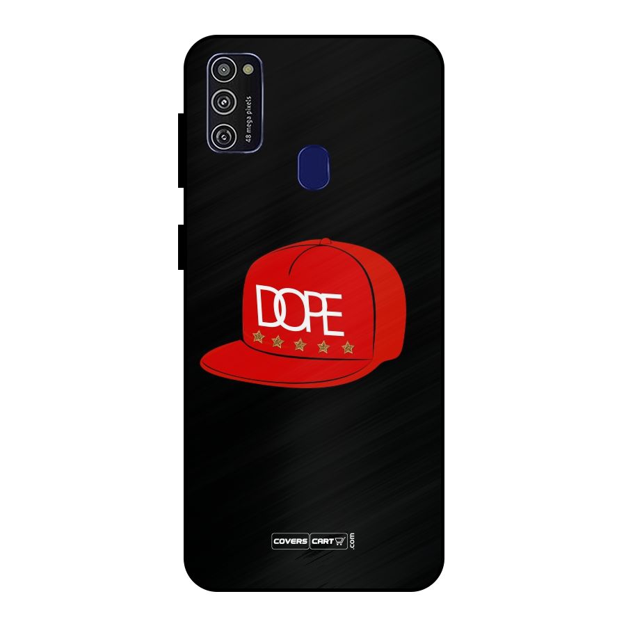Raftaar Dope Metal Back Case for Galaxy M30s