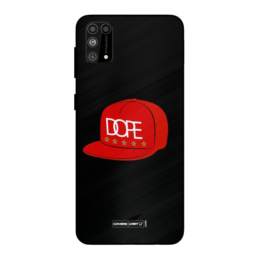 Raftaar Dope Metal Back Case for Galaxy M31